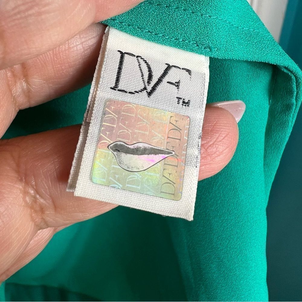 Diane Von Furstenberg dress sleeveless blouse office wear - Picture 4 of 6